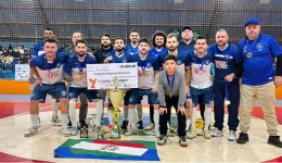 Associação Nacional conquista tricampeonato invicto da Copa FiberNet e reforça sonho de disputar o Catarinense Série Bronze