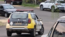 Homem é preso após PM localizar veículo com alerta de furto/roubo