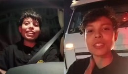 Caminhoneiro de 20 anos é abordado pela polícia após ser confundido com criança em Santa Catarina
