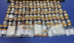 PMRv apreende medicamentos proibidos e mais de R$ 57 mil em mercadorias durante fiscalização