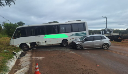 Identificado motorista que morreu em grave acidente com micro-ônibus na SC-283, em Chapecó