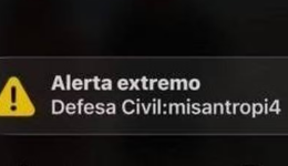 PF investiga disparo de alertas falsos da Defesa Civil após possível ataque hacker