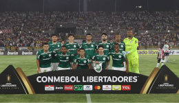 Palmeiras empata na estreia da Libertadores e mantém invencibilidade na Colômbia