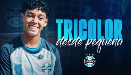 Conheça Mari Cândido, campeã Sul-Americana Sub-17 e destaque da Base Gremista