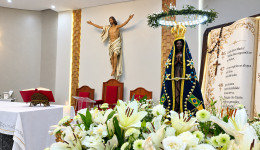 Fé e devoção marcam a Novena e Festa de Nossa Senhora Aparecida em Barracão