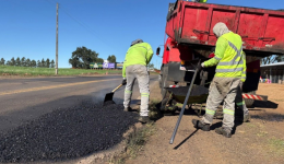 DNIT detalha obras nas BR-282 e BR-163 e projeto de contorno viário