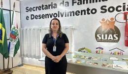 Iara de Souza assume Secretaria da Família e Desenvolvimento Social
