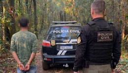 Homem confessa homicídio no Oeste e revela ter jogado corpo da vítima em rio