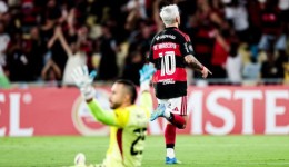Flamengo goleia o Independiente Medellín e mantém 100% na Libertadores