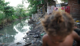 Mais de 30 milhões de crianças estão expostas a riscos climáticos no Brasil