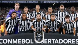 Botafogo se classifica para a terceira fase da Libertadores com vitória no Nilton Santos