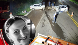 Morre segunda vítima de grave colisão frontal na BR-282