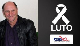 Comunicamos o falecimento de Sadi Milton Fischer