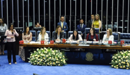 Senado terá maior bancada feminina da história após eleição de 12 mulheres