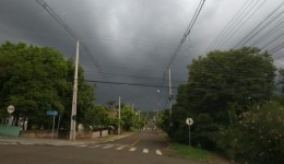 Alerta para tempestade no Sudoeste