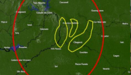 Oeste e Meio-Oeste de SC formam o 2º maior “corredor de tornados” do mundo