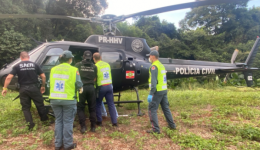Homem cai de chiqueiro e precisa ser resgatado com transporte aeromédico