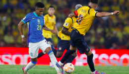 Na estreia de Ancelotti, Brasil fica no empate com o Equador pelas Eliminatórias da Copa 2026