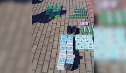 Polícia Militar apreende mercadorias de contrabando avaliadas em R$ 10 mil