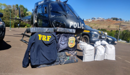 Ação conjunta apreende 252 kg de maconha e prende cinco pessoas
