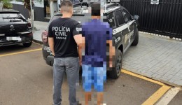 Investigado por ameaças contra ex-companheira é preso pela Polícia Civil