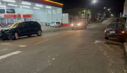 Colisão entre veículos  é registrado no bairro da Cango