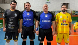 Taça Bragamatte de Futsal começa com goleadas e 20 gols na rodada de abertura
