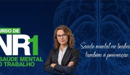 Curso de Extensão sobre Nr-1 e Saúde Mental no Trabalho tem data alterada