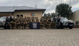 Polícia Militar reforça preparo tático de equipes de fronteira com treinamento especializado