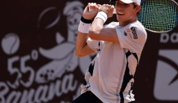 Apoiado pelo Estado: tenista paranaense disputará três torneios juvenis do Grand Slam