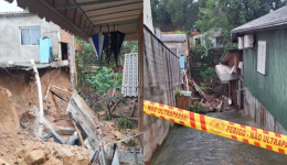 Inmet mantém alertas para tempestades em Santa Catarina nesta sexta-feira