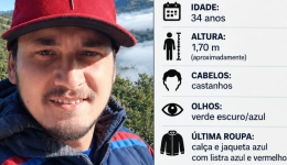 Família procura homem de 34 anos desaparecido há dez dias
