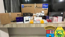 Polícia Rodoviária apreende mais de R$ 15 mil em produtos durante operação