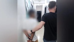 Homem é preso após tentar matar a ex-companheira e descumprir medidas protetivas