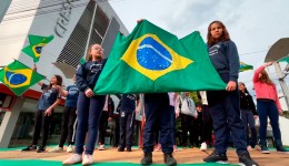Semana da Pátria inicia com patriotismo e apresentações culturais