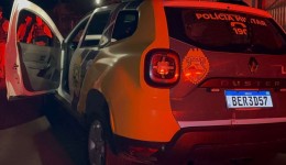 Homem é preso por mandado de prisão ativo após abordagem da polícia