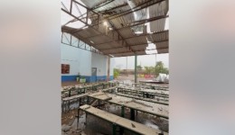 Temporal causas estragos em vários municípios
