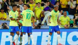 Na estreia de Ancelotti no Maracanã, Estêvão faz golaço e Brasil goleia o Chile