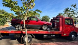 PM recupera VW Gol furtado; condutora é ouvida e liberada