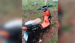 Moto elétrica é encontrada abandonada em bairro de Dionísio Cerqueira