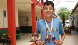 Estudante de Maravilha recebe medalha nacional na OBMEP e destaca as oportunidades desta conquista