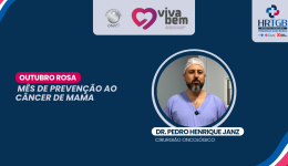 Outubro Rosa: mês de prevenção ao câncer de mama