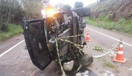 Acidente na SC-160 mata jovem de 18 anos
