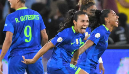 Brasil bate Colômbia nos pênaltis e conquista Copa América Feminina