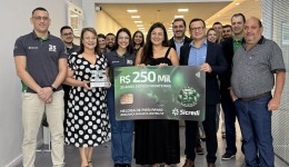 Associada de Bragança Paulista recebe prêmio de R$ 250 mil da Sicredi Fronteiras