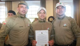 Major Deiber é homenageado pela Polícia Militar de Santa Catarina