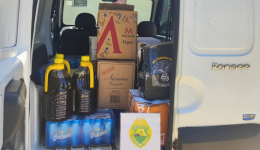 Polícia apreende vinhos, uísques e cervejas de origem argentina