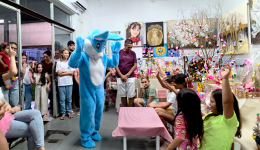 Artefron transforma Páscoa em aprendizado e afeto para mais de 30 crianças