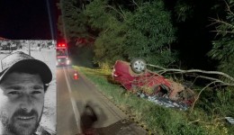 Homem é identificado após morrer em acidente na BR-280