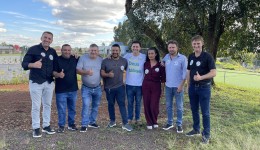 Deputado federal Rafael Pezenti visita Complexo Esportivo do bairro Três Fronteiras e destaca R$ 500 mil destinados para melhorias
